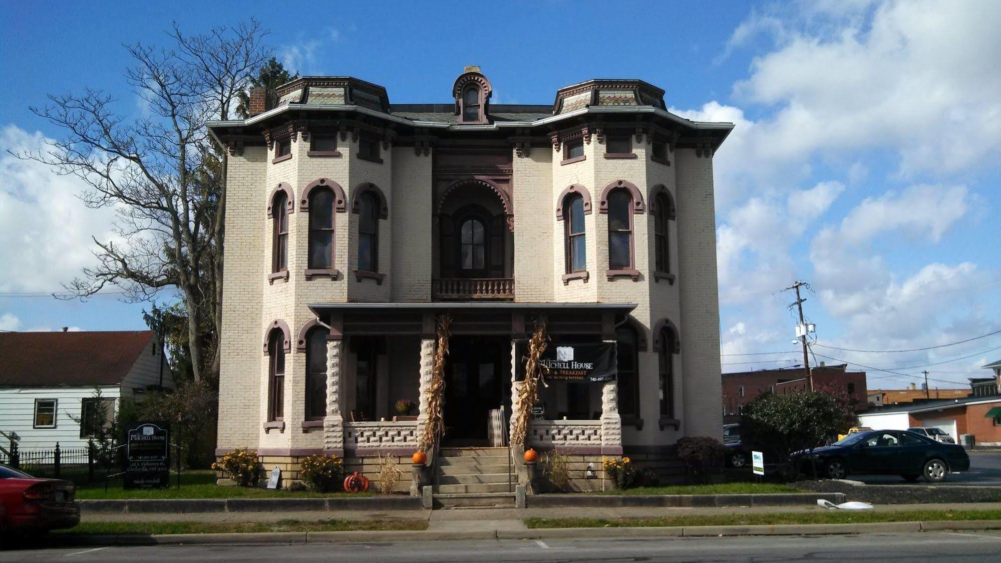 Circleville The Mitchell House Bed And Breakfast מראה חיצוני תמונה